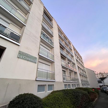 Coeur De Concarneau, Appartement Entier, Proche Centre, Corniche Et Plage Avec Parking Exterior photo