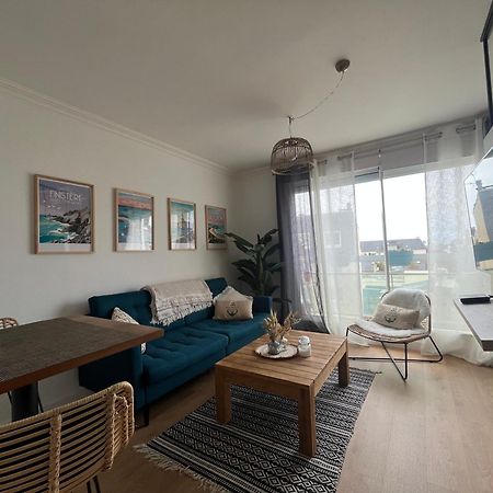 Coeur De Concarneau, Appartement Entier, Proche Centre, Corniche Et Plage Avec Parking Exterior photo