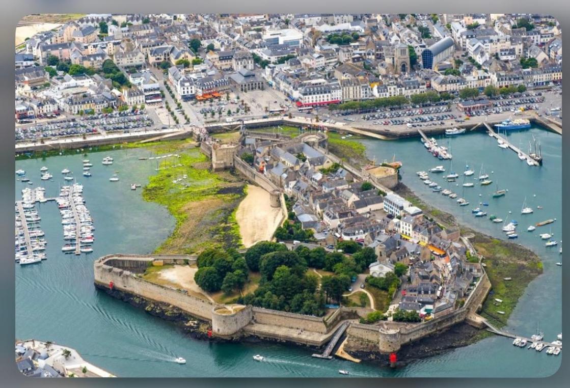 Coeur De Concarneau, Appartement Entier, Proche Centre, Corniche Et Plage Avec Parking Exterior photo