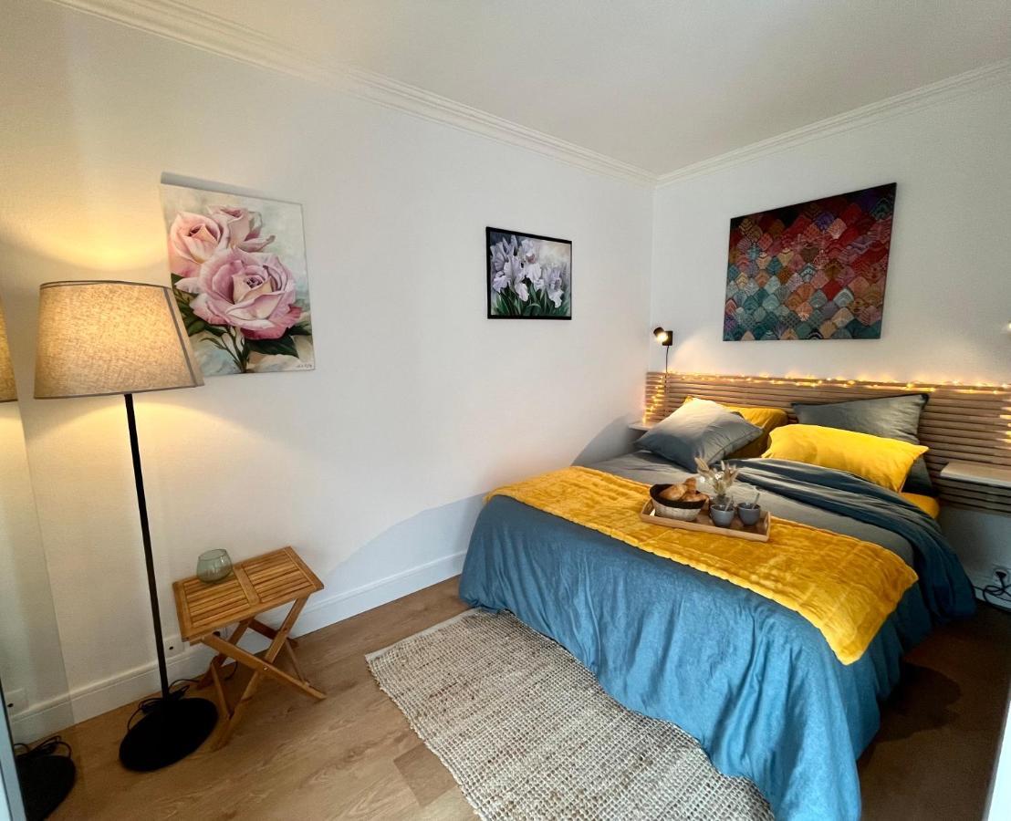 Coeur De Concarneau, Appartement Entier, Proche Centre, Corniche Et Plage Avec Parking Exterior photo