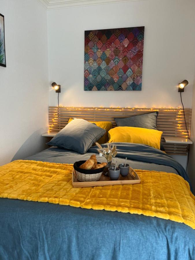 Coeur De Concarneau, Appartement Entier, Proche Centre, Corniche Et Plage Avec Parking Exterior photo