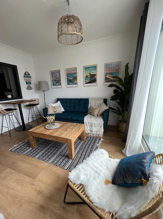 Coeur De Concarneau, Appartement Entier, Proche Centre, Corniche Et Plage Avec Parking Exterior photo