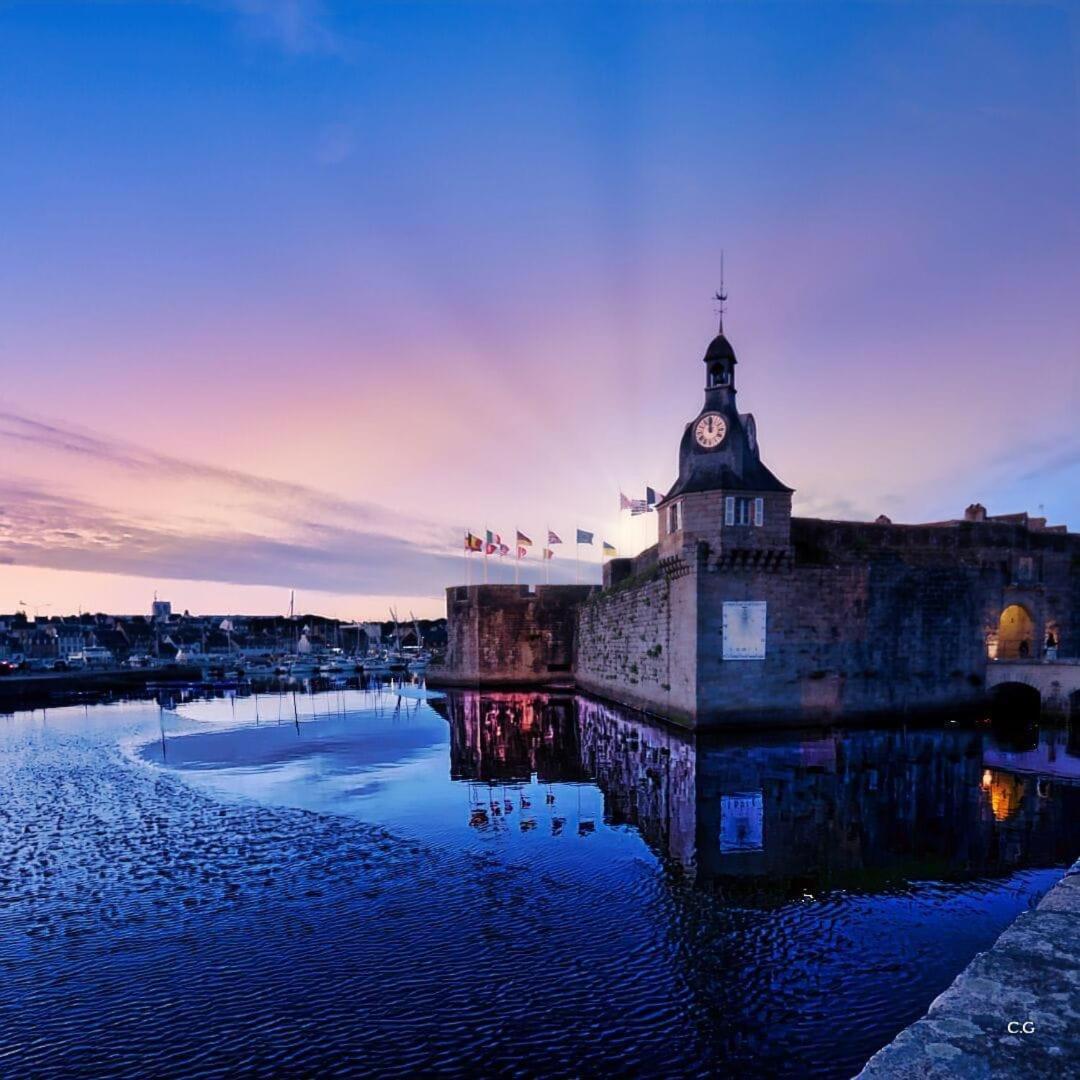 Coeur De Concarneau, Appartement Entier, Proche Centre, Corniche Et Plage Avec Parking Exterior photo